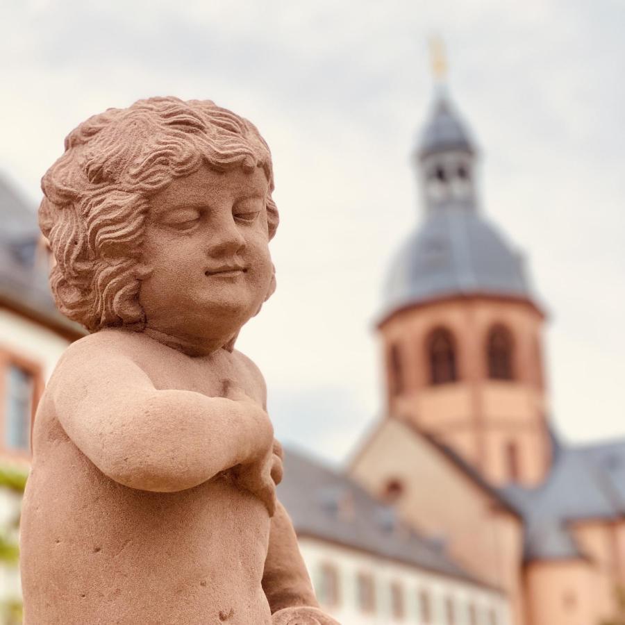Kapellenblick Seligenstadt Exterior photo
